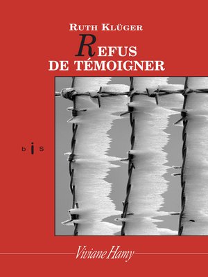 cover image of Refus de témoigner (NE)